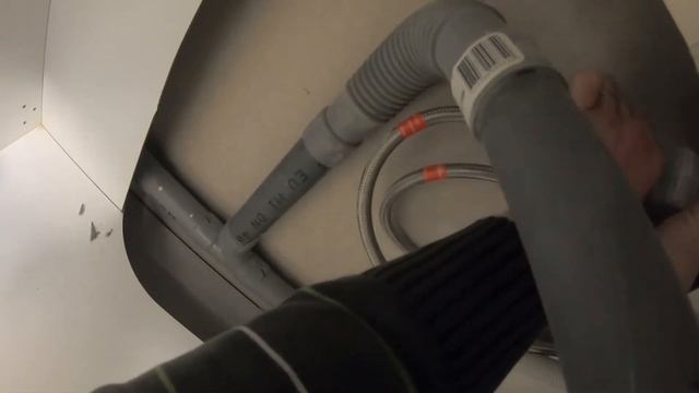 HOW to Install a Dishwasher , easy - installation lave vaisselle cuisine DIY смотреть онлайн