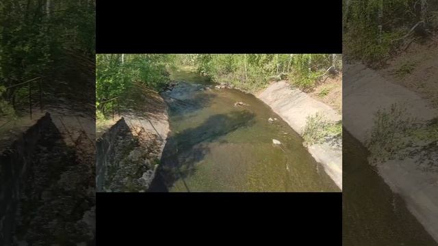 Озеро Драга и речка Верхний Иремель. 16.05.2021. смотреть онлайн