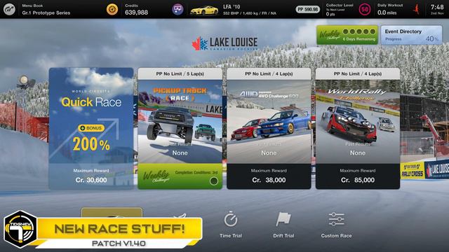 😱 the BIGGEST Update for GT7.... and ITS FREE!!!... Patch 1.40 || Gran Turismo 7 смотреть онлайн