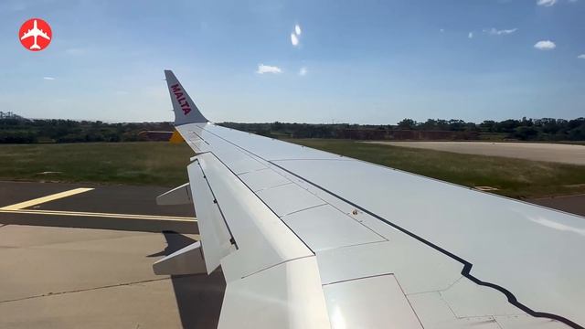 MALTA AIR B737 MAX 8 | Flight FR3372 from MALTA to TURIN | March 2023 смотреть онлайн