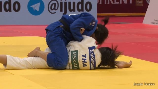 Top 15 ippons in Day 3 of Judo Grand Slam Tashkent 2021 (柔道2021) смотреть онлайн