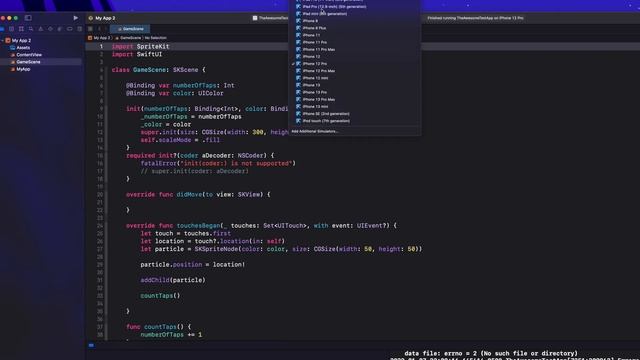 How To Share Your Swift Playgrounds App смотреть онлайн
