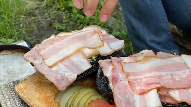 Черный бургер из деревни смотреть онлайн