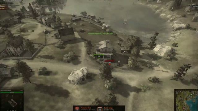 World of Tanks - BUG - Flying tanks on Serene Coast! смотреть онлайн