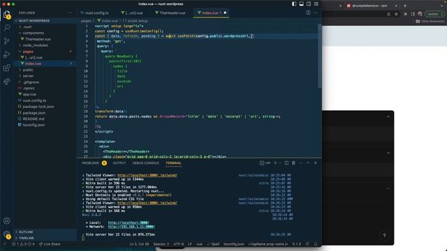 Build a Headless WordPress Site with Nuxt 3 смотреть онлайн