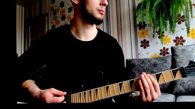Rammstein - Kokain ( Guitar cover (meat cover)) смотреть онлайн