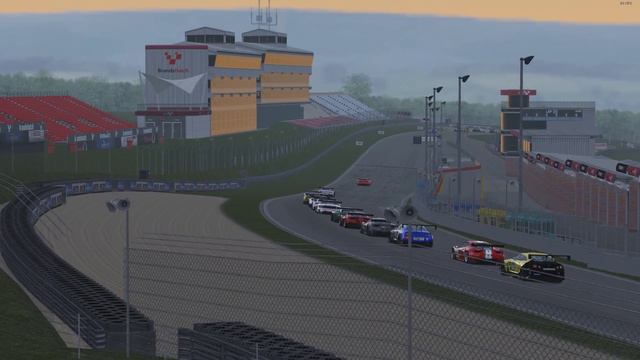 Assetto Corsa's AI смотреть онлайн