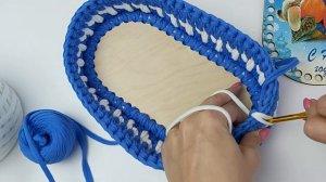 Мастер класс овальная шкатулка крючком/Crochet oval box video tutorial