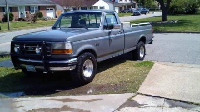 1993 ford f150 montage смотреть онлайн