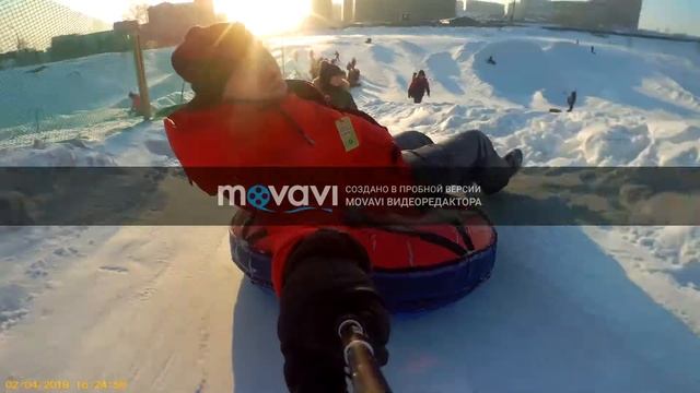 Катание на Плюшках-Русские горки смотреть онлайн