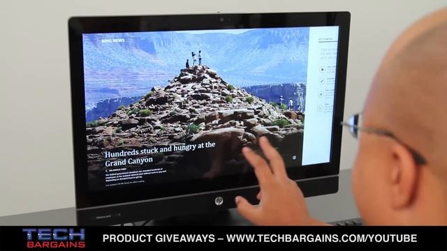 HP EliteOne 800 G1 All in One Desktop Video Review (HD) смотреть онлайн