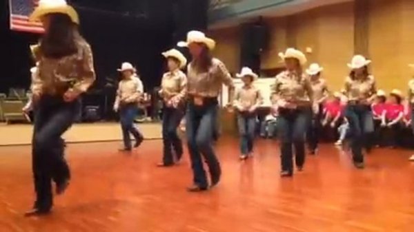 Country line dance 〝Banjo