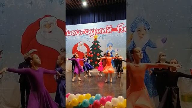 Ча-ча-ча, спортивно-бальные танцы. Мария 6 лет смотреть онлайн