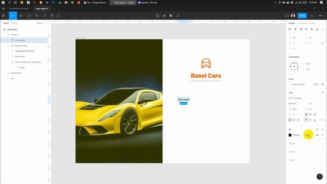 Cars Website Login page UIUX design. Figma Web UI UX - UI Rasel смотреть онлайн