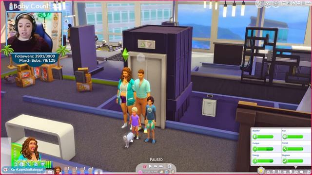100 Baby Challenge - Extreme Edition | Morales Family Part 32 | Set 3 {Streamed March 18, 2022} смотреть онлайн