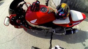 СТОИТ ЛИ БРАТЬ СТАРЫЙ ЯПОНСКИЙ МОТОЦИКЛ? ЧАСТЬ 1-Я! 1.й день мотопокатушки на HONDA VFR 400  2022г.