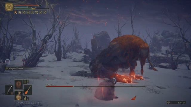 Elden Ring - Fire Giant - RL1 - Boss Guide... On what NOT 2 do haha смотреть онлайн