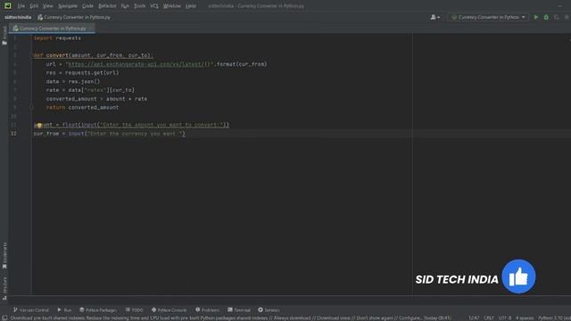 How To Make Currency Converter In Python | Syn Cole - Feel Good смотреть онлайн