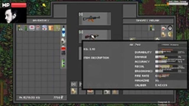 Zero Sievert пиксельный Escape From Tarkov. Zero Sievert обзор на стриме. Тарков 2D в открытом мире смотреть онлайн