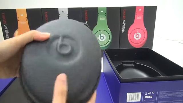 Monster By Dr Dre Purple Bluetooth Wireless Headphone смотреть онлайн