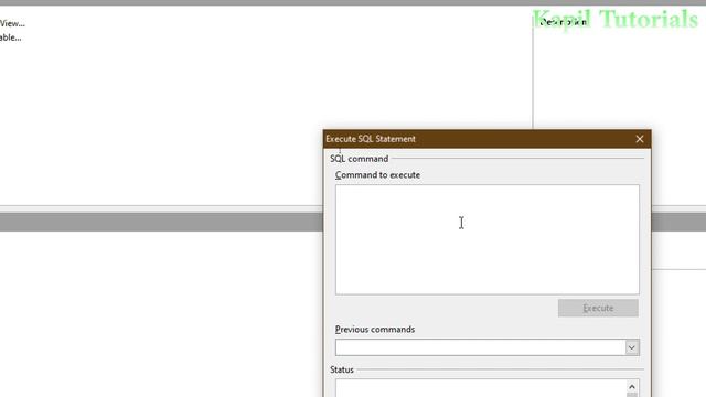 Sql Delete Command in Open Office Base / Delete Statement in sql (I.T Skill 402) смотреть онлайн
