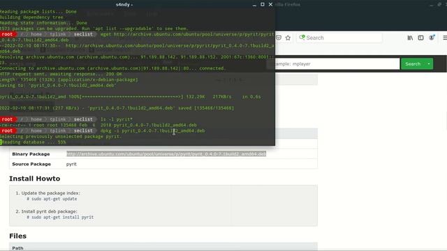 how to install pyrit for fluxion and linset hacking on ubuntu linux or debian linux or kali linux смотреть онлайн