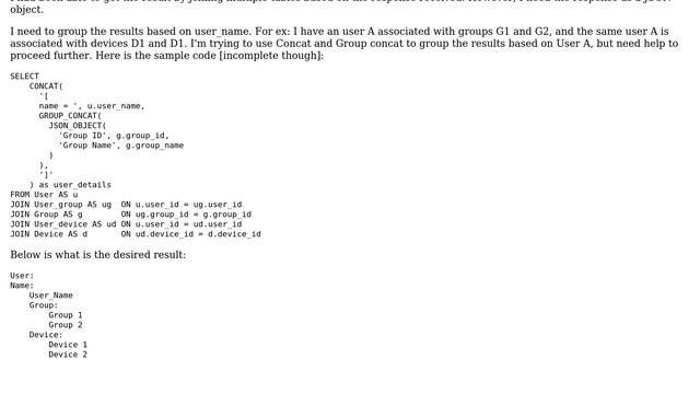 Databases: Need to join 5 tables and produce output in MySQL смотреть онлайн
