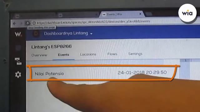 ESP8266 & Wia IoT Platform смотреть онлайн