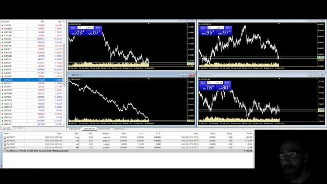 FREE WEBINAR With SATORI FX: Forex Math On Excel - Intraday Market Analysis And Trading - 02-24-22.
