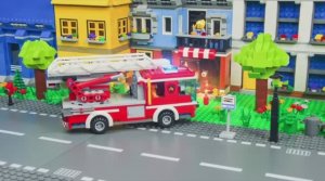 Коллекция машинок/ Игрушки/ Пожарная машинка