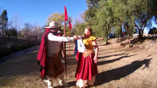 GÜEMES ZAMBA. Conj. Punta de los Venados San Luis смотреть онлайн