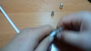 Соединение антенного кабеля