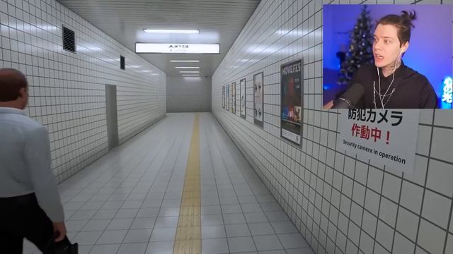 ВЫХОДА НЕТ ? Бесконечный Хоррор в The Exit 8 смотреть онлайн