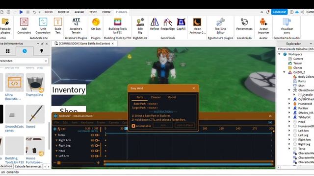 How to use moon animation | Roblox смотреть онлайн