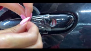 Демонтаж плёнки со всего кузова Mazda CX5 и забронировали новой полиуретановой пленкой