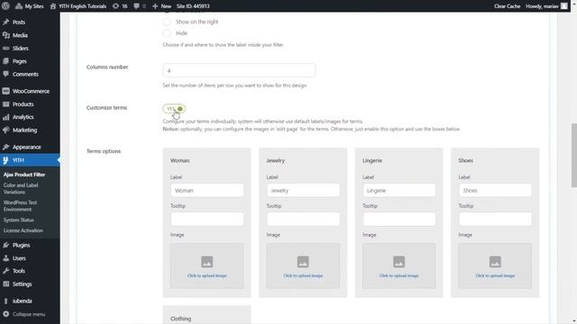How to customize terms automatically - YITH WooCommerce AJAX Product Filter смотреть онлайн