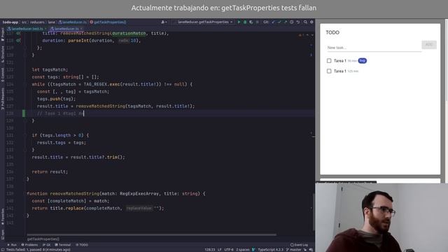 #011 Typescript + React: Creando mi app de productividad ? Integración Twitch ? Mejoras calendario смотреть онлайн