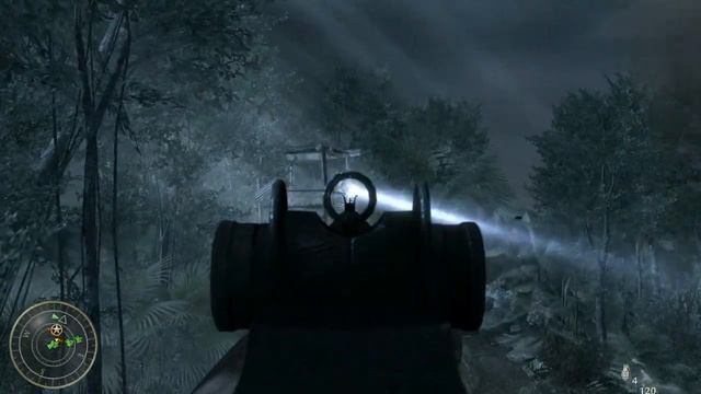 Call of Duty (COD) - World at War - GTX560 (non TI) max settings 3GHZ Core 2 Duo gameplay смотреть онлайн