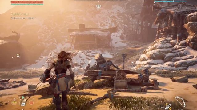 Horizon: Zero Dawn PC прохождение без комментариев №3 ЗНАКОМОЕ МЕСТО смотреть онлайн