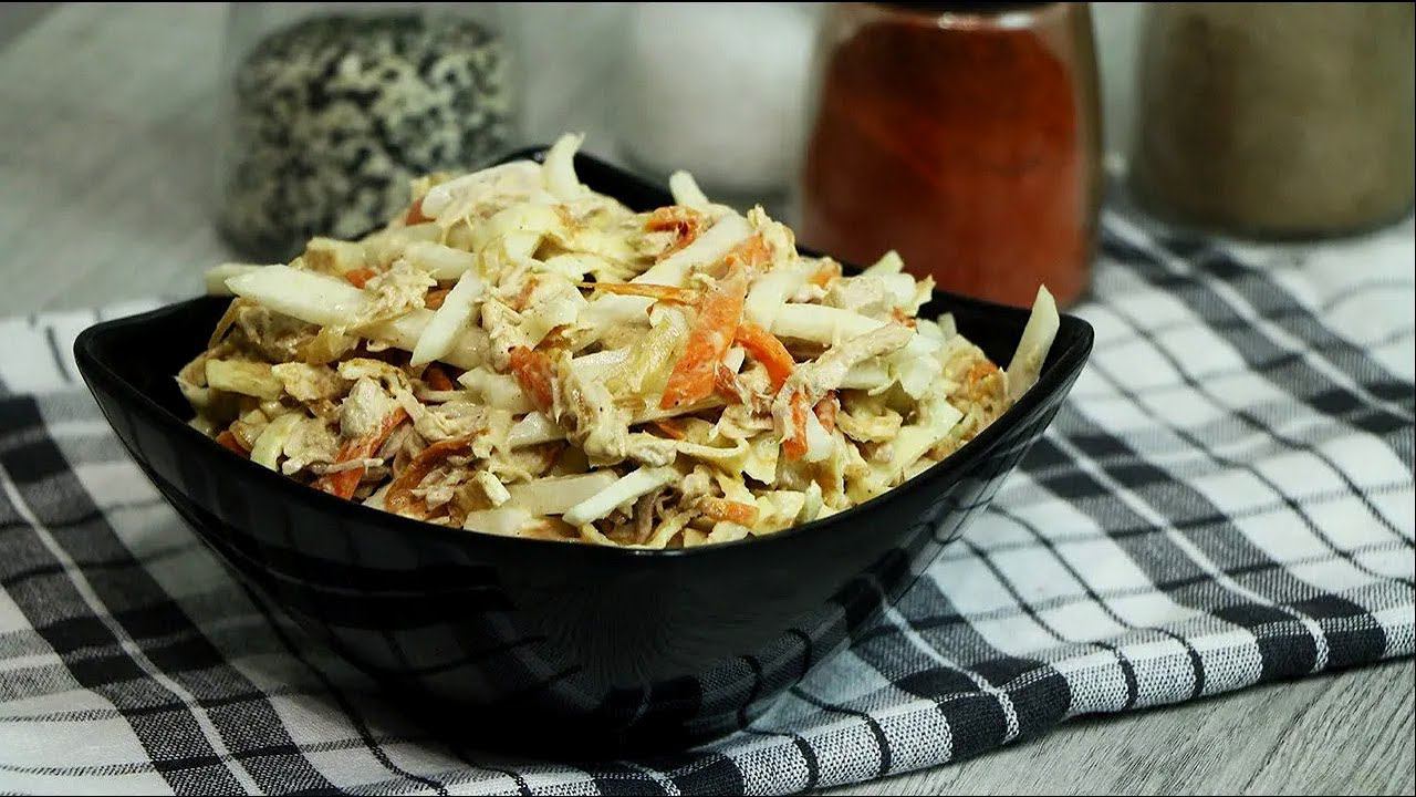 Этот салат с редькой и мясом стал самым любимым смотреть онлайн