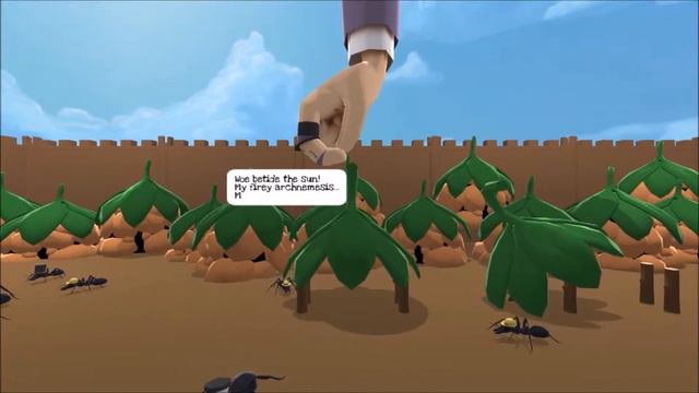 BRINGING PEACE AMONG HUMANS AND ANTS!| The Antbassador смотреть онлайн