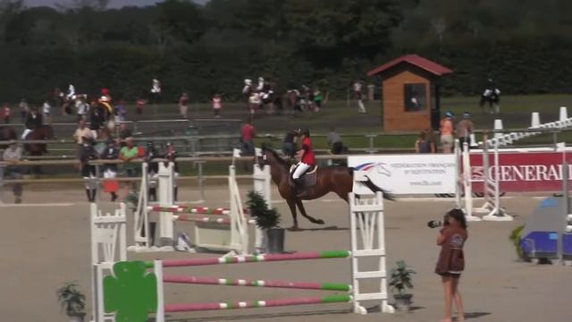 Jessica et Nuance - 2ème jour CSO - Lamotte 2014 смотреть онлайн