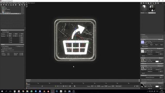 Игровой UI. Часть 3. Рендеринг в Marmoset. смотреть онлайн