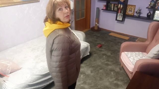 Куртка-легкий пуховик с Али Экспресс?Я довольна. смотреть онлайн