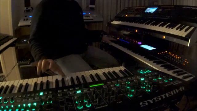 Jean-Michel Jarre Rendez-Vous4 Roland System8 /Jupiter80 Yamaha Montage7 смотреть онлайн