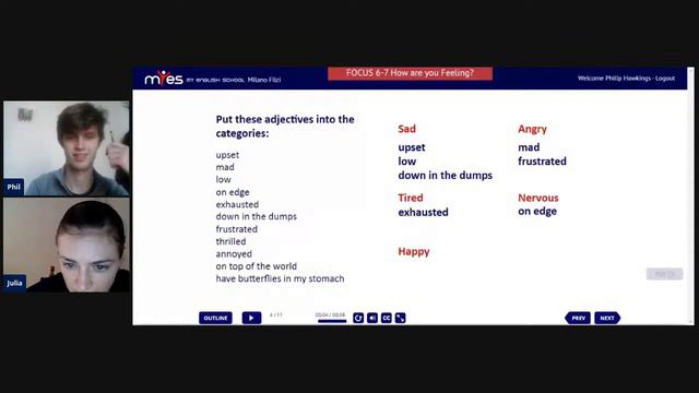 Myes 6-7 How are you Feeling? смотреть онлайн