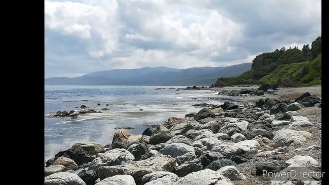 Охотское Море .Охотское побережье .Природа смотреть онлайн