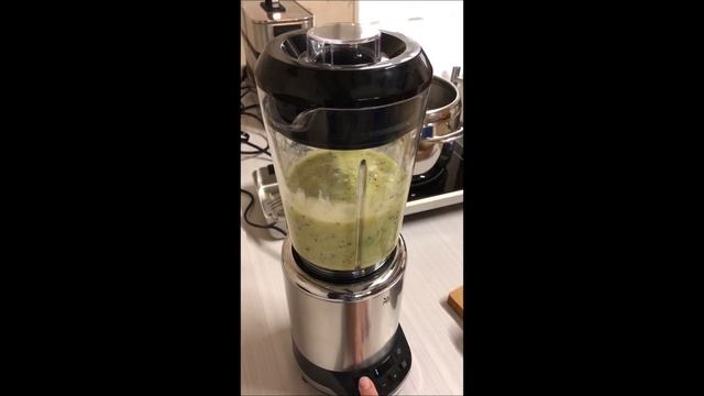 Démonstration culinaire_Blender Kult Pro 1200W WMF смотреть онлайн