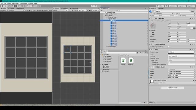 How to Make 2048 in Unity Tutorial Series - Linked List (Lesson 4) смотреть онлайн