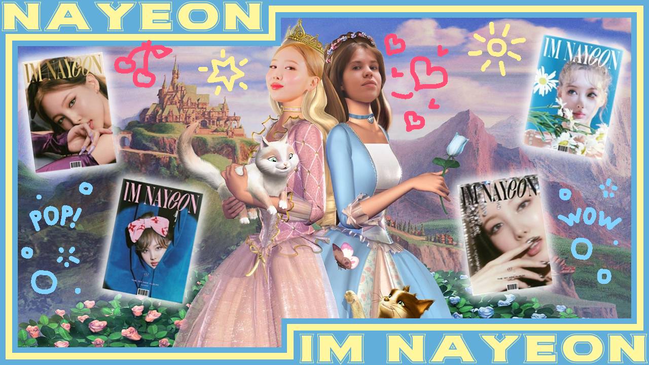 РАСПАКОВКА 5 альбомов IM NAYEON с предзаказом от WITHMUU и SOUNDWAVE